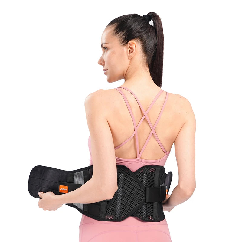 Lower Back Lumbar Support Belt/brace Lumbar Corset/medical Lumbar Support Belt