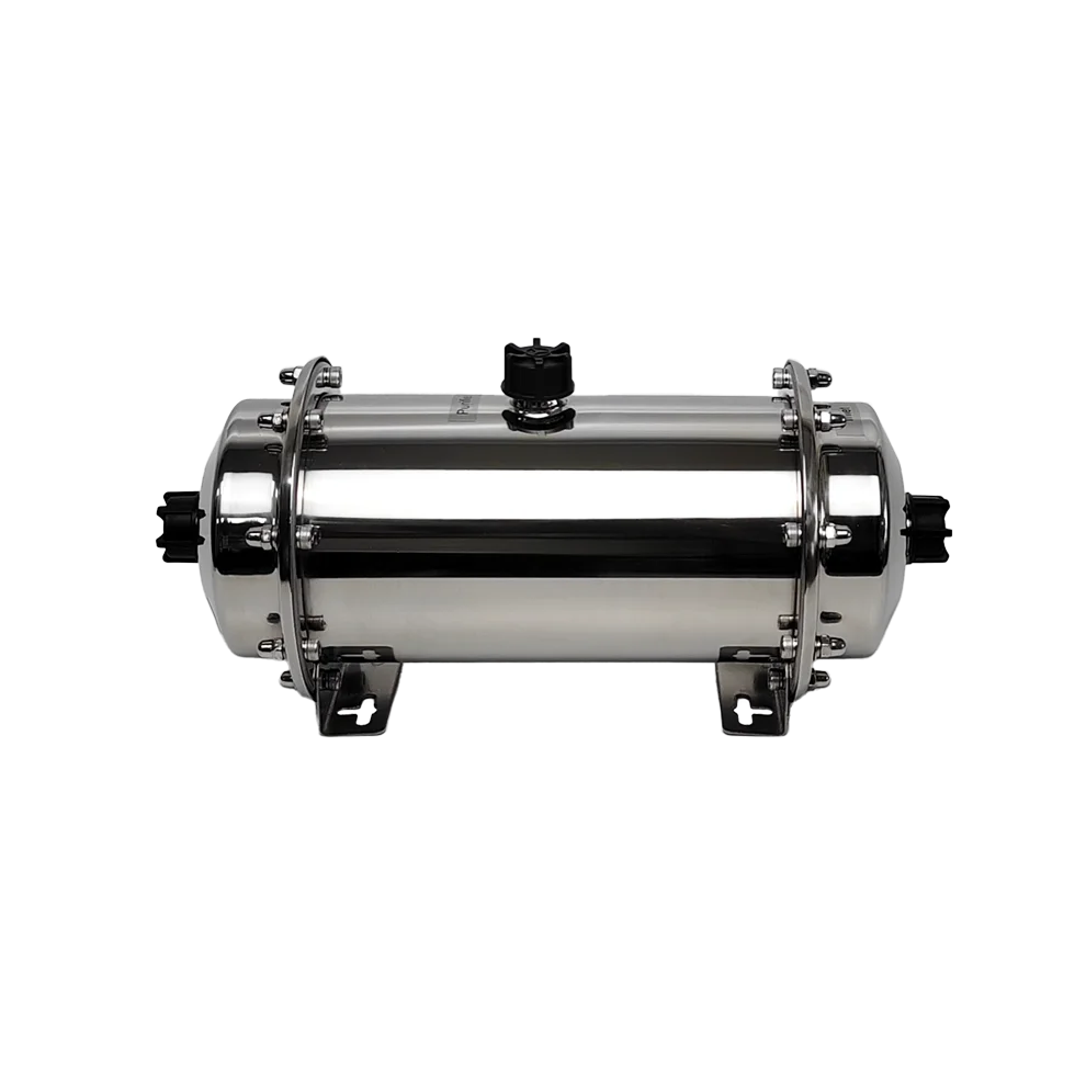 SWF102-500A Stainless Steel Manual Home Water Purifier Self-Cleaning Portable Household Tap Countertop RO for Home Use