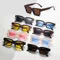 Fasion Sunglasses Logo Custom Designed Sunglasses Manufacturer Square Women Classic Sunglasses for Men