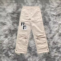DENIMGUYS Multi-pocket Overalls Oversize Hip Hop Casual Streetwear Loose Men Cargo Pants