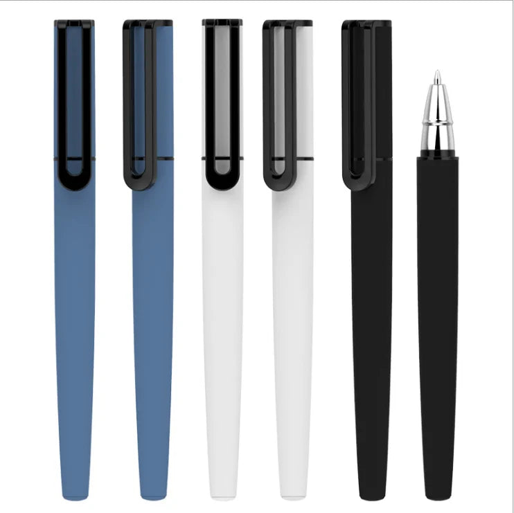 Spray Glue Gel Pen Printing LOGO Personalized Creative Office  Signature Pen Gift Advertising Pen Custom