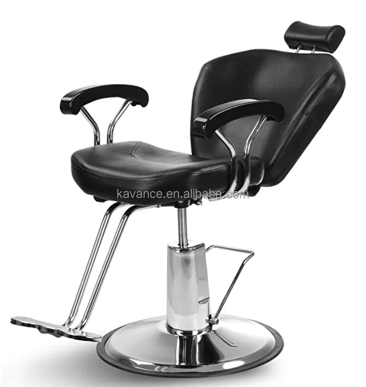Foshan Factory Direct Hot Sale Portable Salon Styling Chair Multi-Purpose Hair Styling Tool Iron+PU Leather+High-Density Foam