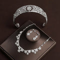Bride Crown Hair Hoop Headpiece Set of Three New Wedding Dress Accessories Crown Hair Accessories