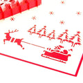 Star Packaging Custom Printed Luxury Christmas Greeting Cards & Envelopes with Floral Design Colorful 15x20cm Paper & Art Paper