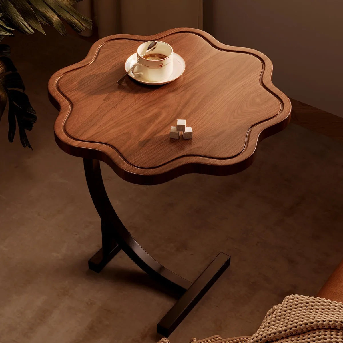 AL Modern Design Cloud Tea Table Mini Storage Rack Bedside Side Table for Sofa Internet Celebrity Small Coffee Table Furniture