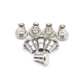 Made in China 304/316 Stainless Steel Rivet Round Head Semi Tubular Step Rivet