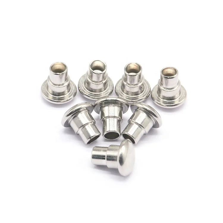 Made in China 304/316 Stainless Steel Rivet Round Head Semi Tubular Step Rivet