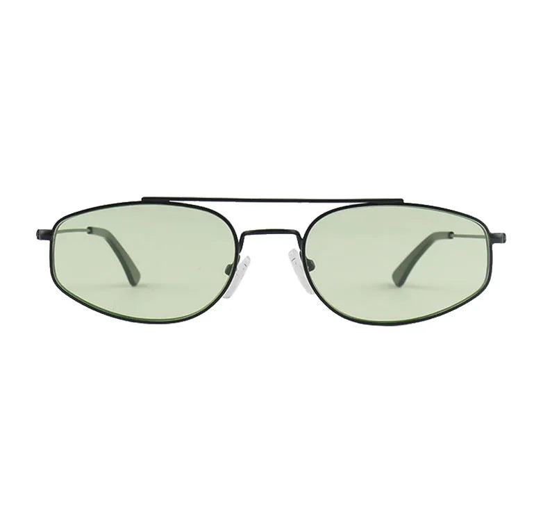Small Metal Sunglasses Handmade Eyeglasses Sun Shade Frames Vintage Style Sun Glasses
