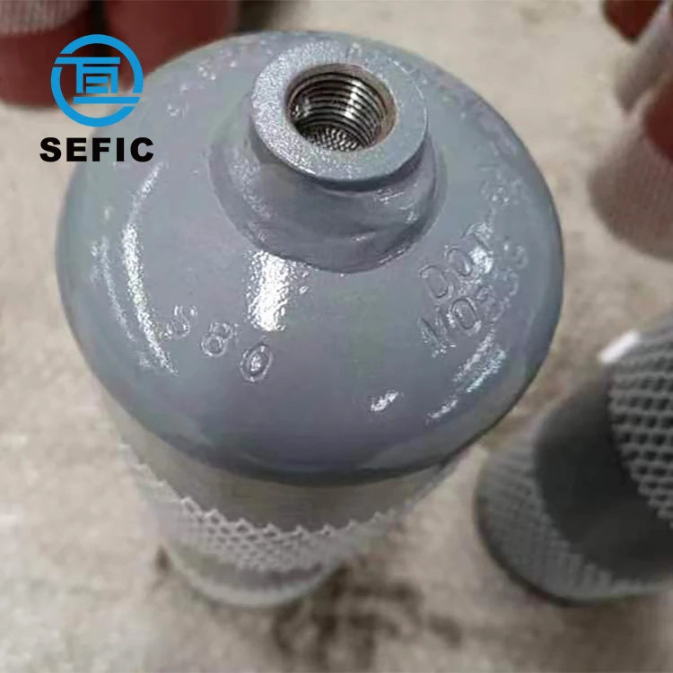 DOT8AL MC10 Small Price Acetylene Gas Cylinder Empty 250psi Acetylene Tank Prices With CGA200-1 Valve