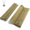 Hot Selling New Design Necklace Pendant Card Pad Bag Recyclable Jewelry Packaging Pouch for Rings Earrings Gift Display Storage