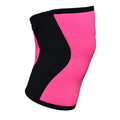 High Quality Custom Logo Thick 7mm Stiff Compression Knee Sleeve for Football/Tennis/Basketball-Nylon & Cotton