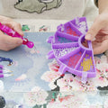 Diamond Painting Tool Kit Colorful Multifunctional Flip Diamond Tray DIY Spotting Pen Storage Tray Diamond Tray Tools