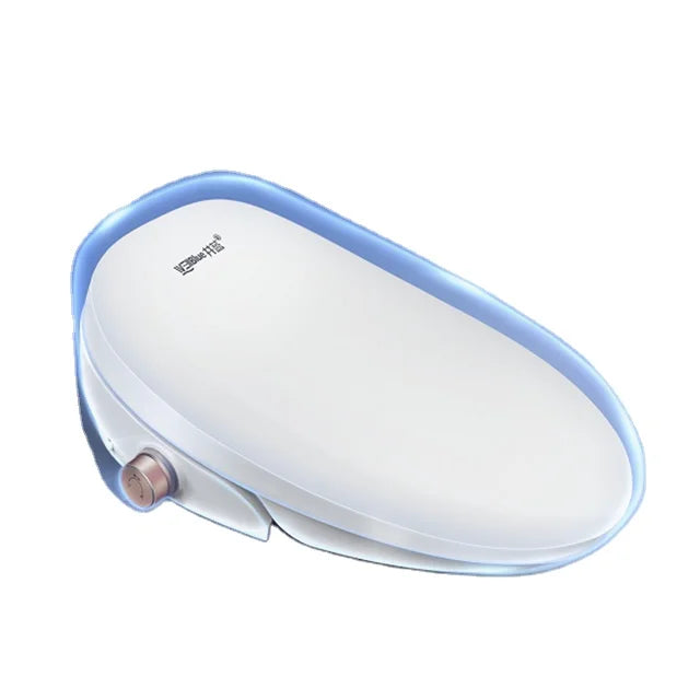 Modern Automatic Toilet Seat Cover System with Remote Control European Type for Bathroom Use Elongated Shape