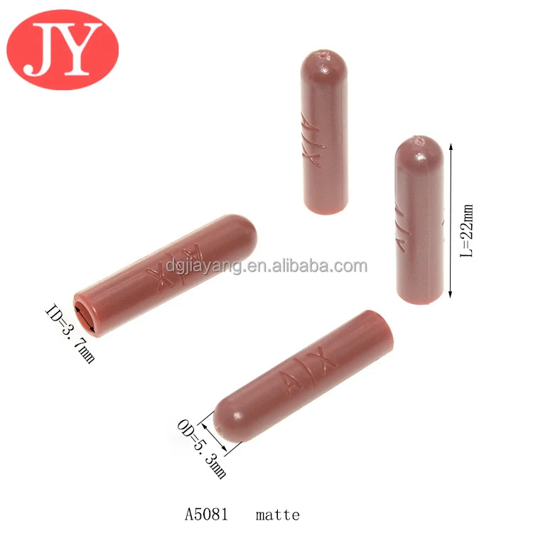 Custom Rope With logo Plastic Tips Hoodies Aglet Cord Ends Metal Shoe Lace Aglet Tipping Lace Rubber Aglet Plastic Tip Shoe Lace