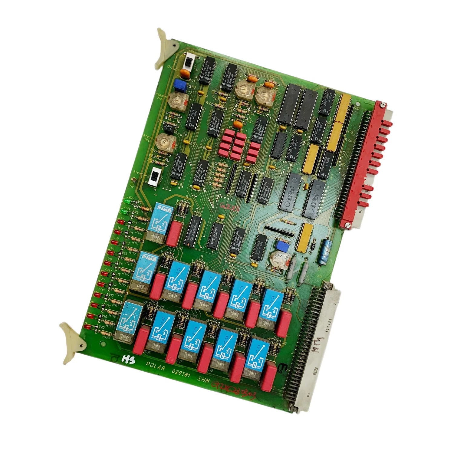 MA Original Board 020181 SHM Circuit Board 226591 for Polar Cutting Machinery Spare Parts