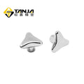 TANJA T52 Three Star Nut stainless steel 304 female door handle Knob