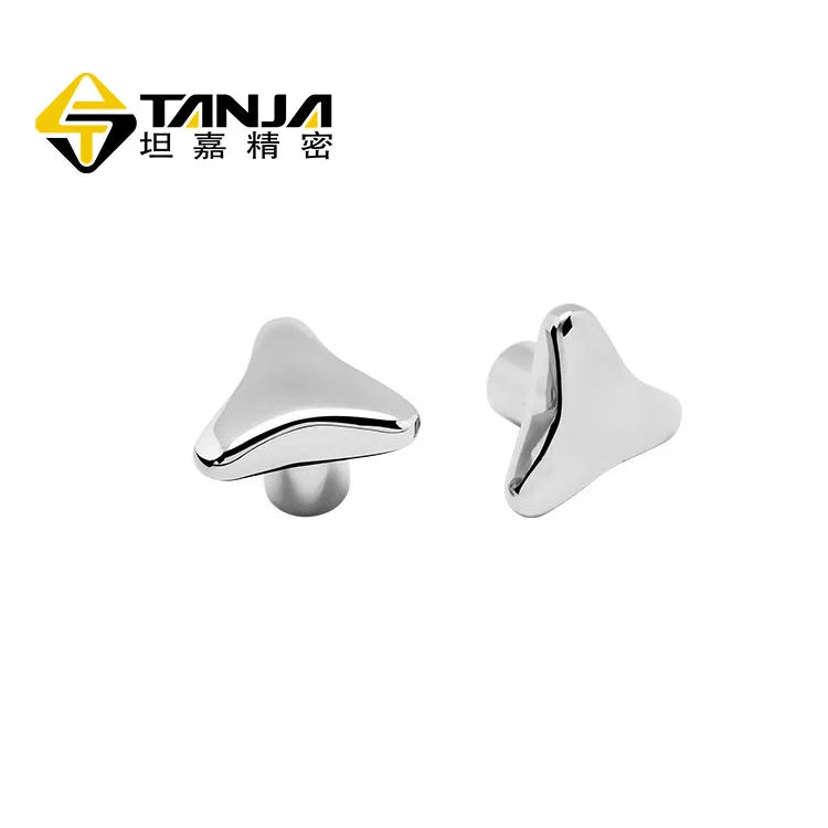 TANJA T52 Three Star Nut stainless steel 304 female door handle Knob