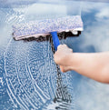 Professional  Car Bathroom Window Glass Cleaning Cloth Pads T Bar-Holder Replacement Microfiber Window Scrubber for Cleaning