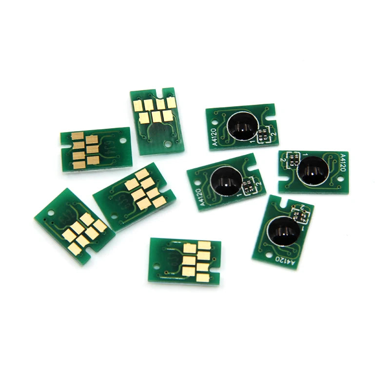 Ocbestjet T5965-T5967 T5969 Resettable Ink Cartridge Chip for EPSON Stylus Pro 7890/9890/7908/9908 Chip for EPSON Printer