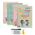 2026 Hottest Factory Price Magic Practice Copybook Is Suitable for Students to Learn and Use Reusable Copybook Magic 18.5 * 26cm