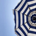 M&Y Home HT-Chun01 Outdoor Furniture Fast Color Level 8 Woven Stripe Acrylic Waterproof Upholstery Umbrella Indoor/Outdoor