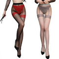 Sexy Lingerie Women's Sexy Open Crotch Pantyhose Stockings Dropshipping