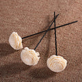 Bambus Wholesale Bulk New Aroma Reed Diffuser Decorations Manufacturer Handmade Natural Dried Sola Flower for Home
