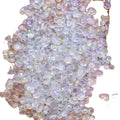Mix Size Clear Glass Beads for Nail Art Jewelry Making