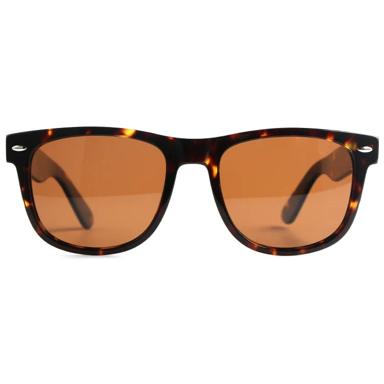 2023 New Trendy Oem Custom TAC Polarized Lenses Sunglasses Men Women Shades Frame  Stylish Handmade Acetate Sunglasses