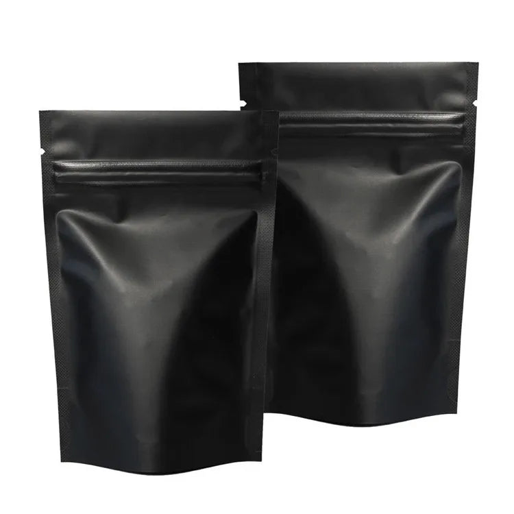 Best Selling Manufacture Customized Stand up Ziplock Aluminum Foil Stand up Pouch Zip Lock Bags for Tea Packing