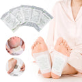 Private Label Natural Bamboo Vinegar Foot Patch Detox