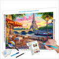 N-2129 Custom 5D DIY Diamond Painting Kits Best Quality Printed Canvas Paintings Customized Diamond Mosaic