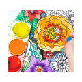 Children's Coloring Book Customized Printing   Adult Hard Cover with Matte Stickers Mandala Magic