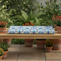 Fashionable and Popular Waterproof Fireproof Jacquard Cushion Custom Made Removable & Washable Long Bench Cushions