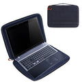 Wholesale Custom Outdoor Travel Computer Carrying case EVA Hard Shell Laptop Sleeve Bag Protective Laptop Case with Handle