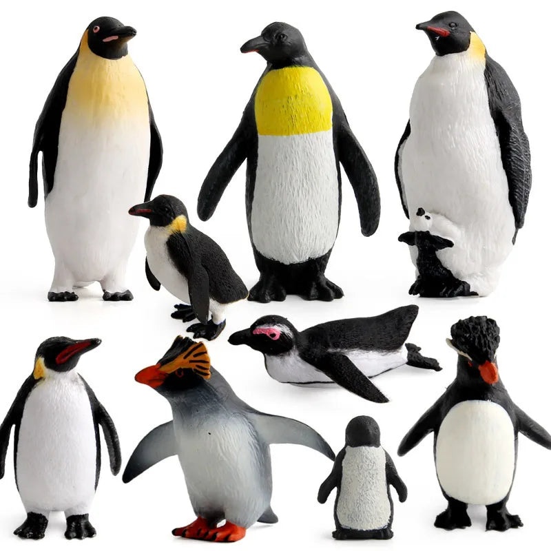Wholesales 40 Styles Dinosaurs Animal Toys Sets Aquatic Animals Farm Animals Set Toys for Kids