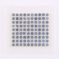 VOAINO 1.5 mm 1.7 Carat 90 Pcs Wholesale Price Precious Loose Natural Melee Gemstones Spinel Stone for Making Bracelet