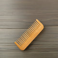 Fast Shipping Bamboo Wide Tooth Comb Detangling Anti-Static Brush Natural Curly Wavy Dry Hair for Womens and Mens Hand Polished MegaBDM
