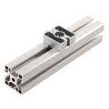 China Manufacturer  90 Degree 2142 New Machine Parts 40A Fixed Connection Block for Aluminium Extrusion  4040  Corner Brackets