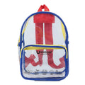 Twinkle Shoulder Transparent Multifunctional PVC Student Bag School Backpack With Custom Logo