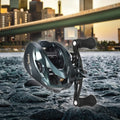 HISTAR Wholesale Aurora AirCF Carbon BFS NMB SIC BB 109G Suspension Magnetic Brake 8.1:1 Ratio 4KG Drag Power Baitcasting Fishing Reel