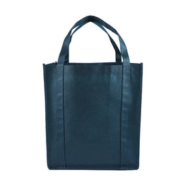 Recycled Eco Friendly Large Capacity Custom logo Printed Shopping Tote Non Woven Bags