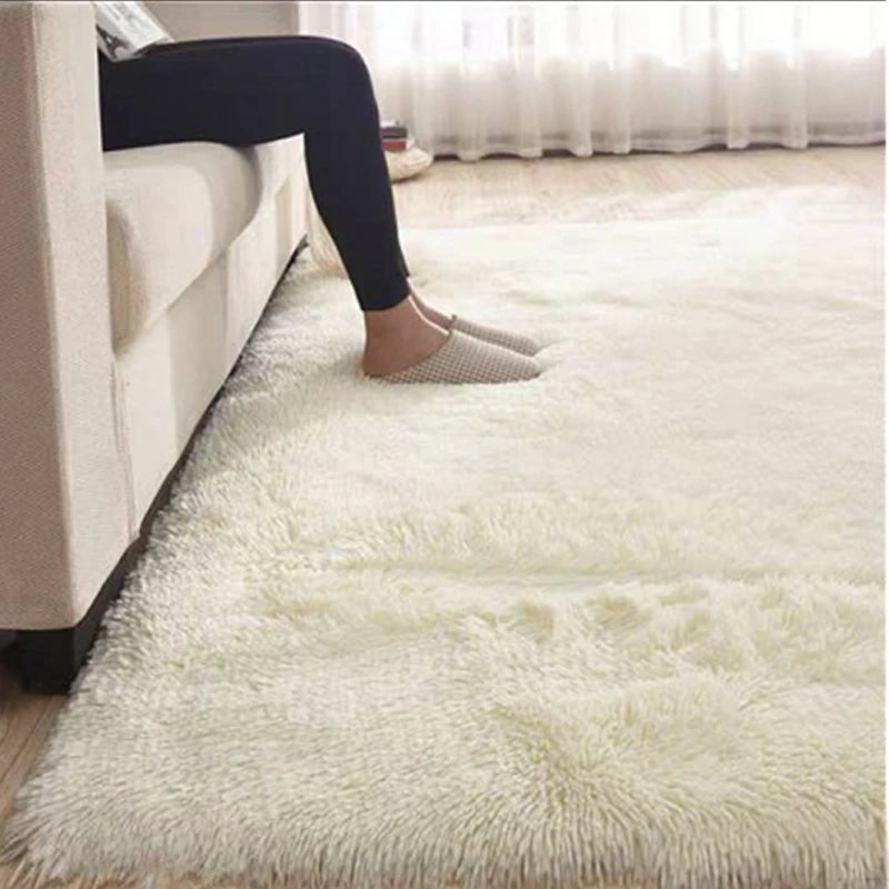 Best Sales Soundproof Wool SilkLarge Living Room Rug