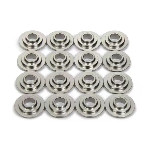 Titanium Grade 5 CNC Machined Car Accessories Exhaust Valve Spring Retainers with Broaching