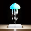 Jellyfish Lamp Rechargeable Jellyfish Table Lamp with Touch Sensor RGB Light  Remote Control Jellyfish Nightlight for Home Decor