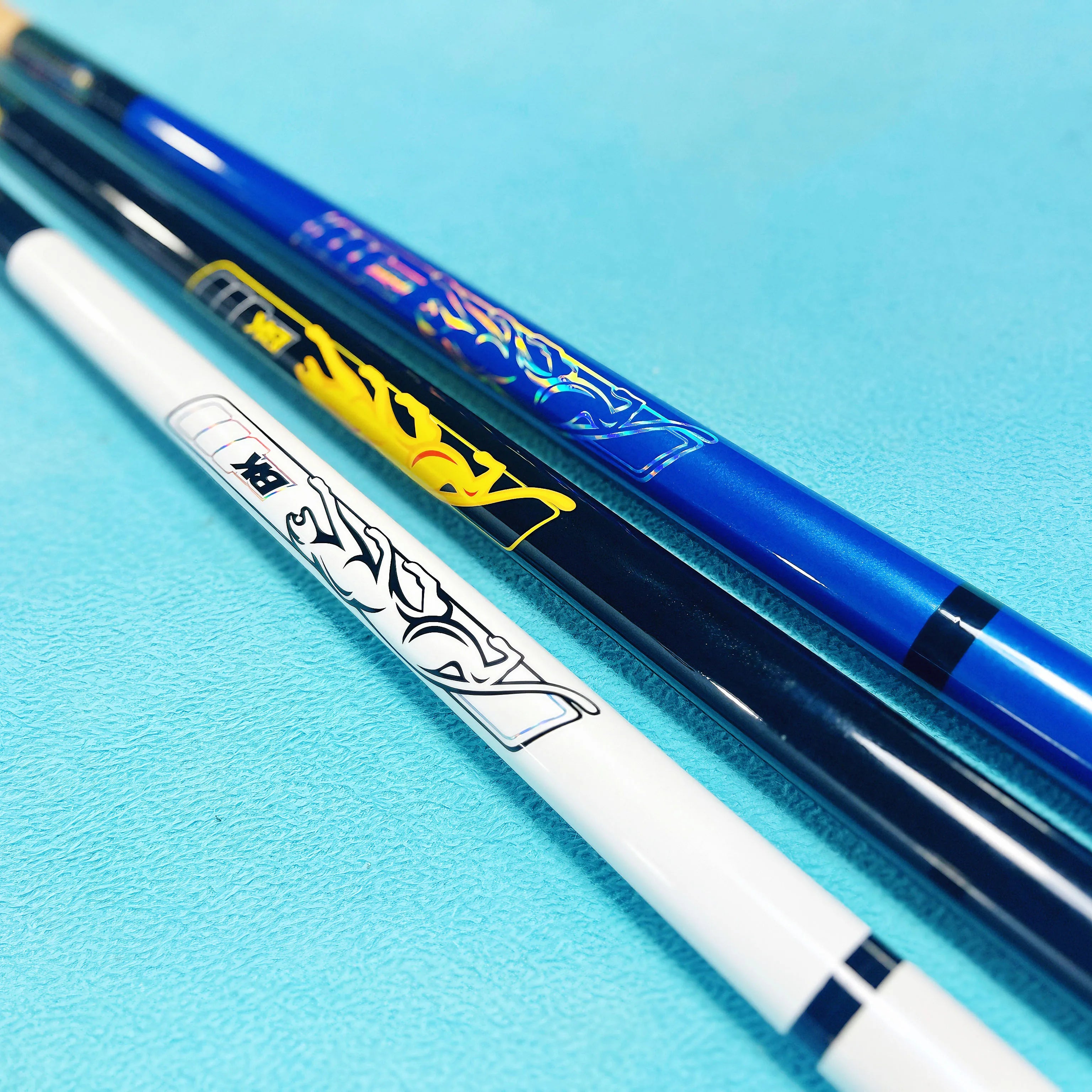 Premium Break Jump Cue Uni Lock Quick Pin   3- Pc Maple Wood Shaft BK3 Smooth Grip 58 Inch 13.2mm Hard Tip