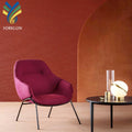 CX 7003 Modern Red Woven Wallpaper New Wall Coating for Interior Bedroom Decor Waterproof Function