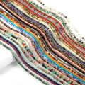 Hot Sale New Fashion 2mm 3mm round Natural Loose Stone Beads Wholesale for Bracelet Necklace Jewelry Making