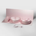 2023 Latest Design Letter Box Heart Shaped Mother's Day Birthday Gift Boxes for Mom Mama