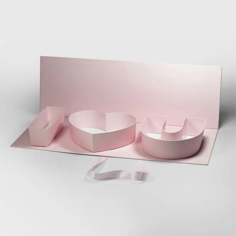 2023 Latest Design Letter Box Heart Shaped Mother's Day Birthday Gift Boxes for Mom Mama